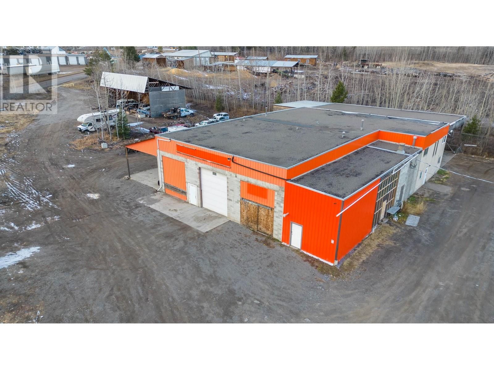 Main Photo: 850 EXETER STATION ROAD in 100 Mile House: Industrial for sale : MLS®# C8055783