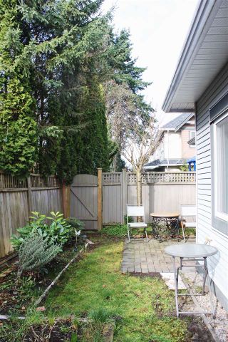 Photo 15: 5 7060 ASH Street in Richmond: McLennan North Townhouse for sale : MLS®# R2250443