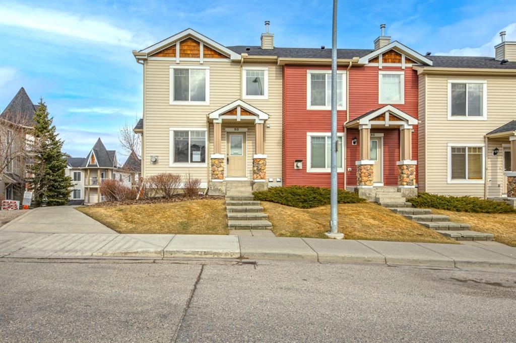 Main Photo: 90 Panamount Drive NW in Calgary: Panorama Hills Row/Townhouse for sale : MLS®# A1207583