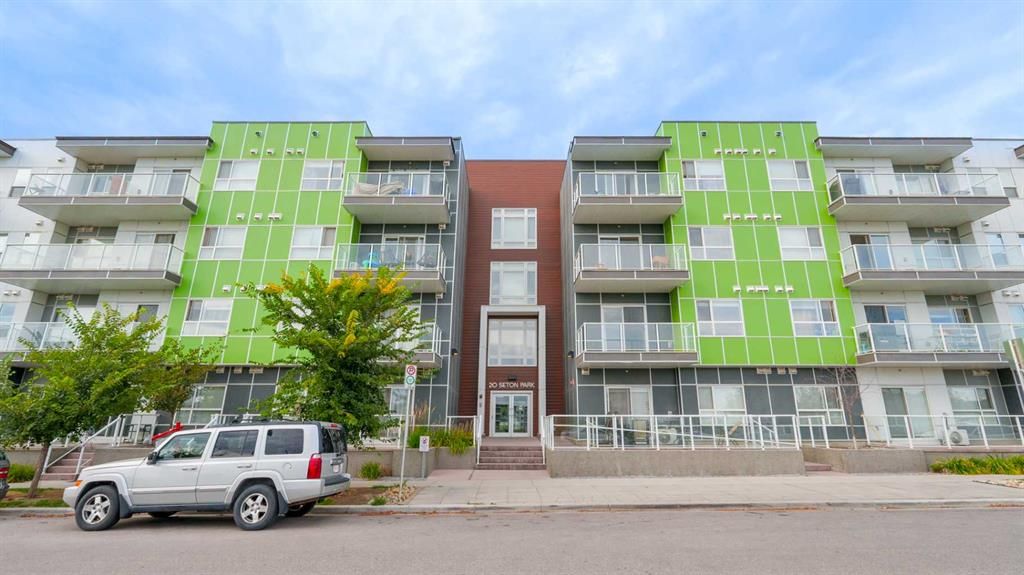 Main Photo: 119 20 Seton Park SE in Calgary: Seton Apartment for sale : MLS®# A2081022