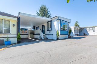 Photo 1: 9 8266 KING GEORGE Highway in Surrey: Bear Creek Green Timbers Manufactured Home for sale : MLS®# R2901413