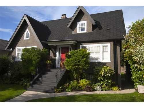 Main Photo: 6637 BEECHWOOD Street in Vancouver West: Home for sale : MLS®# V852461