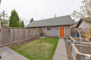 Photo 47: 10216 89 Street in Edmonton: Zone 13 House Half Duplex for sale : MLS®# E4293913