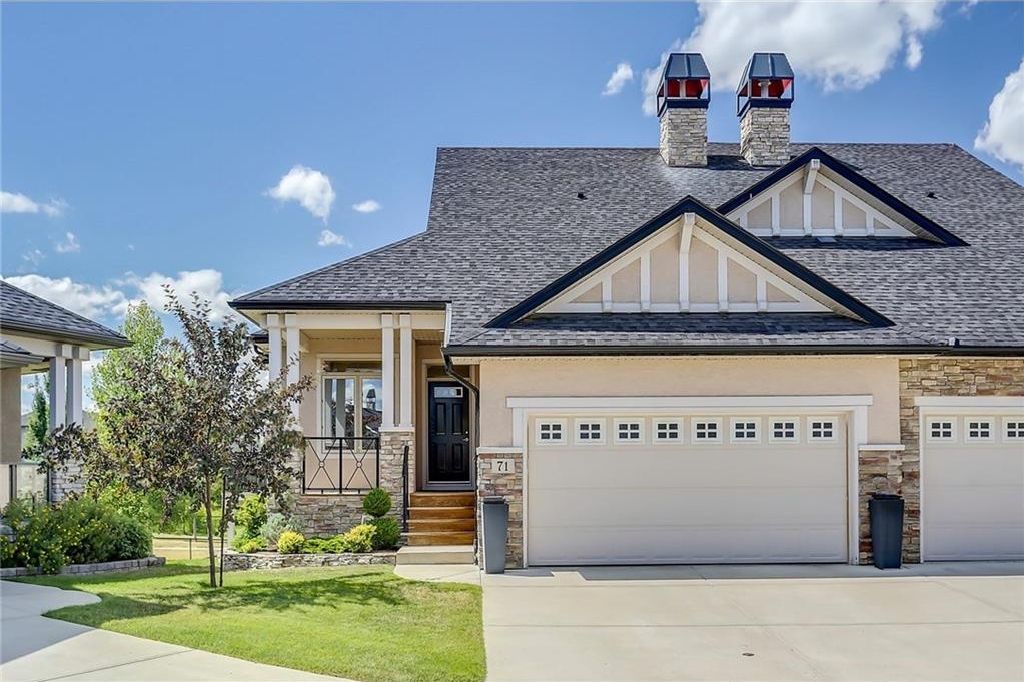 Main Photo: 71 Evercreek Bluffs View SW in Calgary: Evergreen House for sale : MLS®# C4130281