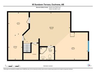 Photo 33: 85 Sundown Terrace: Cochrane Detached for sale : MLS®# A1255460