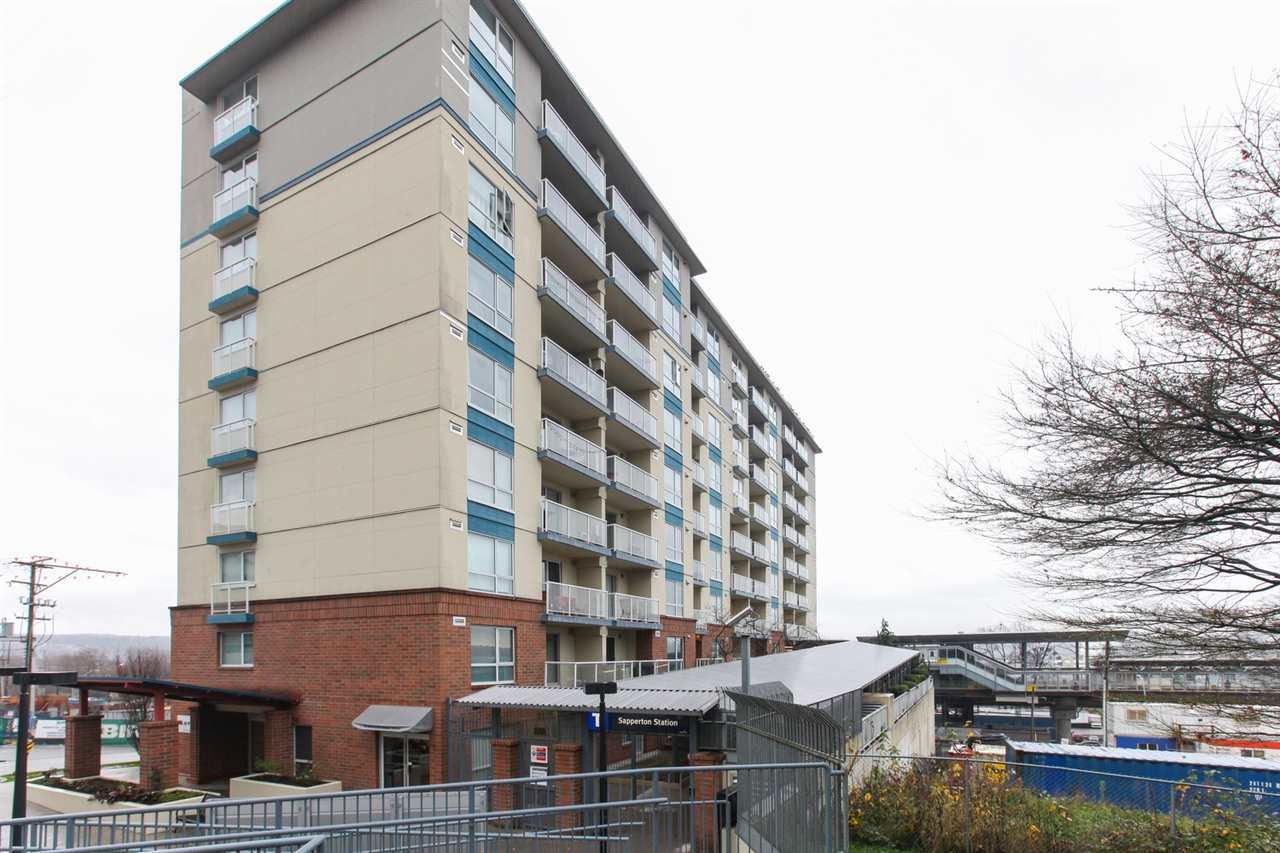 Photo 1: Photos: 411 200 KEARY Street in New Westminster: Sapperton Condo for sale in "ANVIL" : MLS®# R2227223