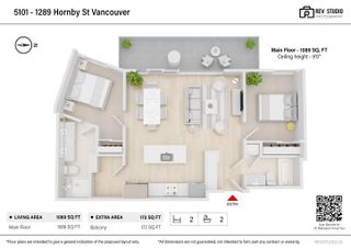 Photo 37: 5101 1289 HORNBY Street in Vancouver: Downtown VW Condo for sale in "ONE BURRARD PLACE" (Vancouver West)  : MLS®# R2745092