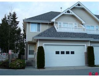Photo 1: 1 13918 58TH Avenue in Surrey: Panorama Ridge Townhouse for sale in "ALDER PARK" : MLS®# F2806041