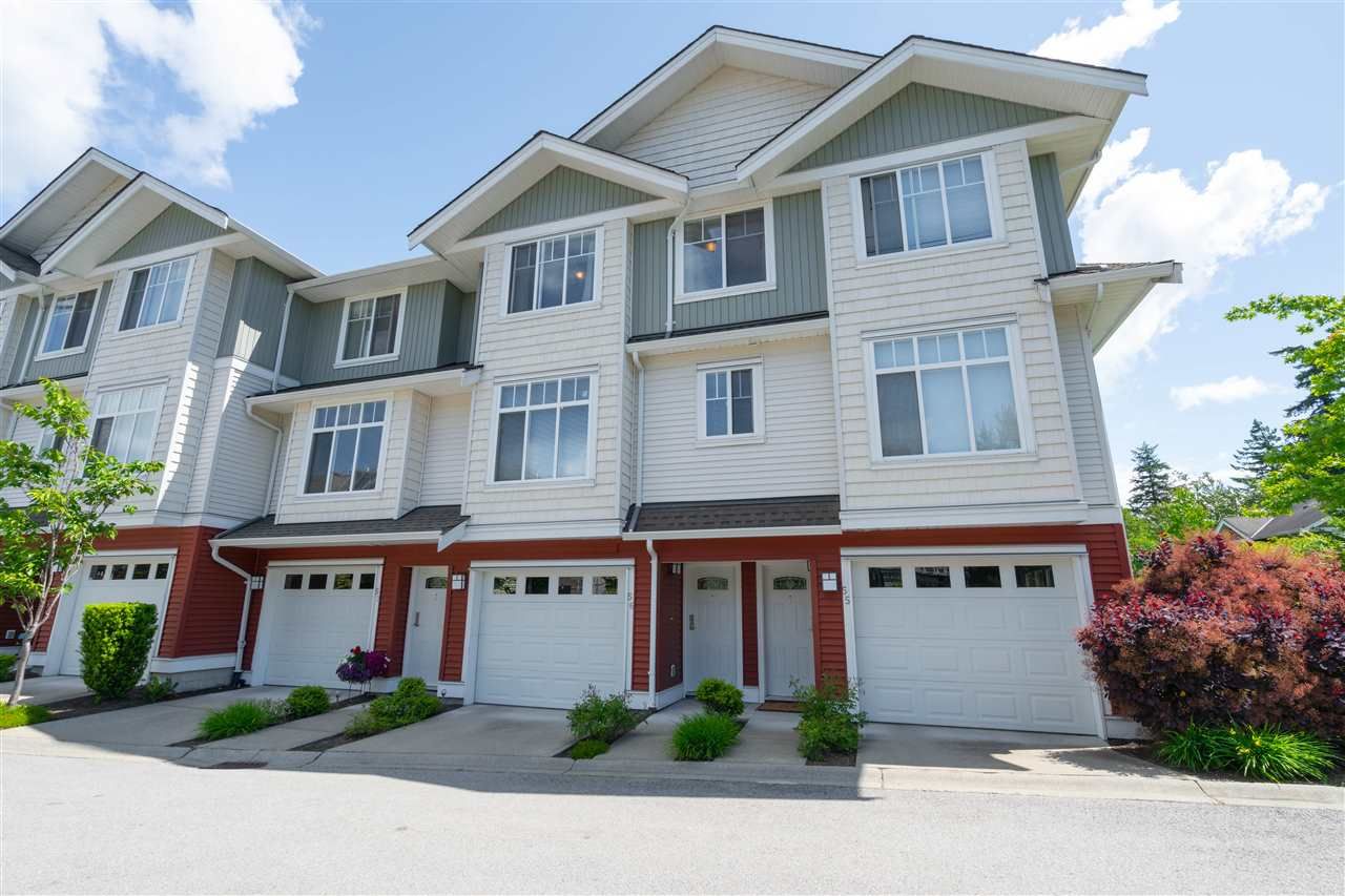 Main Photo: 56 19480 66 Avenue in Surrey: Clayton Townhouse for sale in "TWO BLUE 2" (Cloverdale)  : MLS®# R2463123