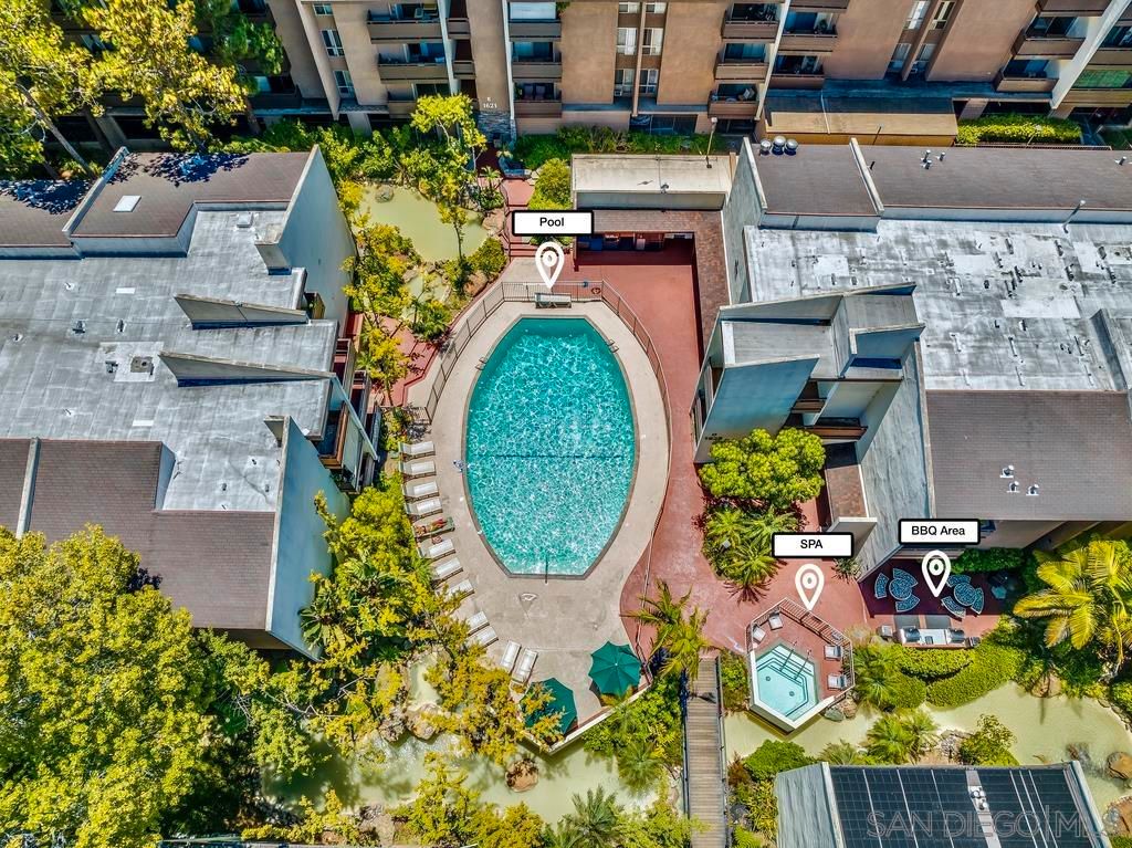 Main Photo: MISSION VALLEY Condo for sale: 1625 Hotel Circle S #C208 in San Diego