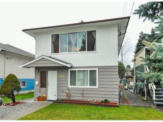 Photo 1: 1967 FRASER Avenue in Port Coquitlam: Glenwood PQ House for sale : MLS®# V1051434