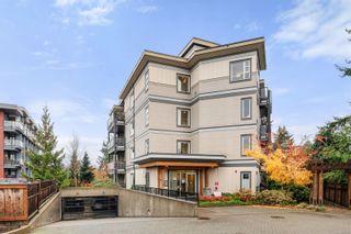 Photo 1: 402 7182 West Saanich Rd in Central Saanich: CS Brentwood Bay Condo for sale : MLS®# 919125