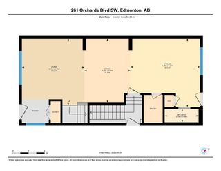 Photo 45: 261 ORCHARDS Boulevard in Edmonton: Zone 53 House Half Duplex for sale : MLS®# E4292938