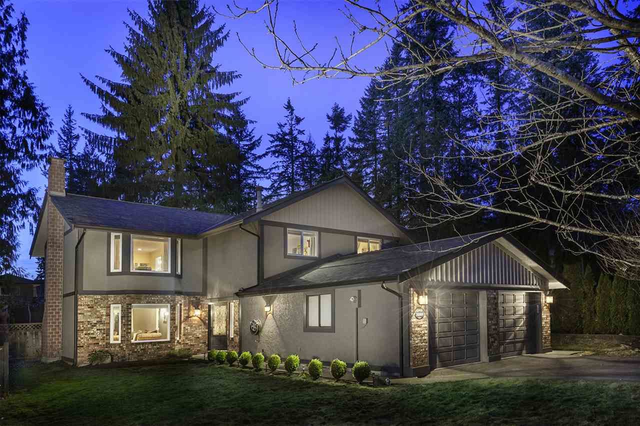 Main Photo: 3545 ROBINSON ROAD in North Vancouver: Lynn Valley House for sale : MLS®# R2136847
