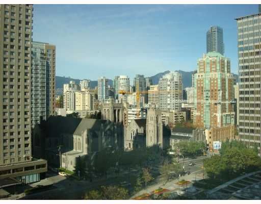 Main Photo: #1408 1050 Burrard in Vancouver: Condo for sale