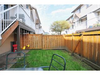 Photo 10: 19 2352 PITT RIVER Road in Port Coquitlam: Mary Hill Townhouse for sale in "SHAUGHNESSY ESTATES" : MLS®# V945682