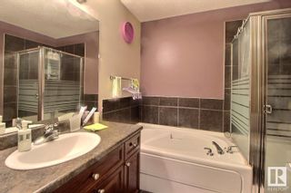Photo 11: 56 7293 SOUTH TERWILLEGAR Drive in Edmonton: Zone 14 Townhouse for sale : MLS®# E4386795