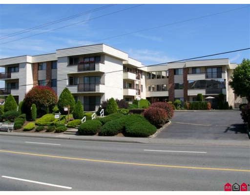 Main Photo: 202 32885 GEORGE FERGUSON Way in Abbotsford: Central Abbotsford Condo for sale in "Fairview Manor" : MLS®# F2821729