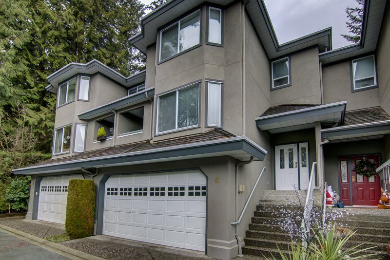 Main Photo: 45 2990 PANORAMA DRIVE in Coquitlam: Westwood Plateau Townhouse for sale : MLS®# R2026947