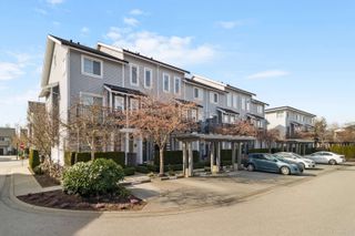 Photo 1: 2 10974 BARNSTON VIEW Road in Pitt Meadows: South Meadows Townhouse for sale in "Osprey" : MLS®# R2859940