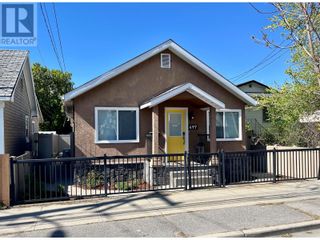 Main Photo: 497 Westminster Avenue W in Penticton: House for sale : MLS®# 10313852