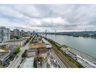 Photo 16: 2005 668 COLUMBIA Street in New Westminster: Quay Condo for sale in "TRAPP & HOLBROOK" : MLS®# R2203943