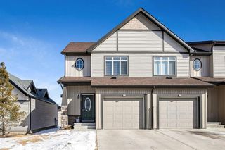 Photo 1: 76 Copperpond Landing SE in Calgary: Copperfield Row/Townhouse for sale : MLS®# A1189902
