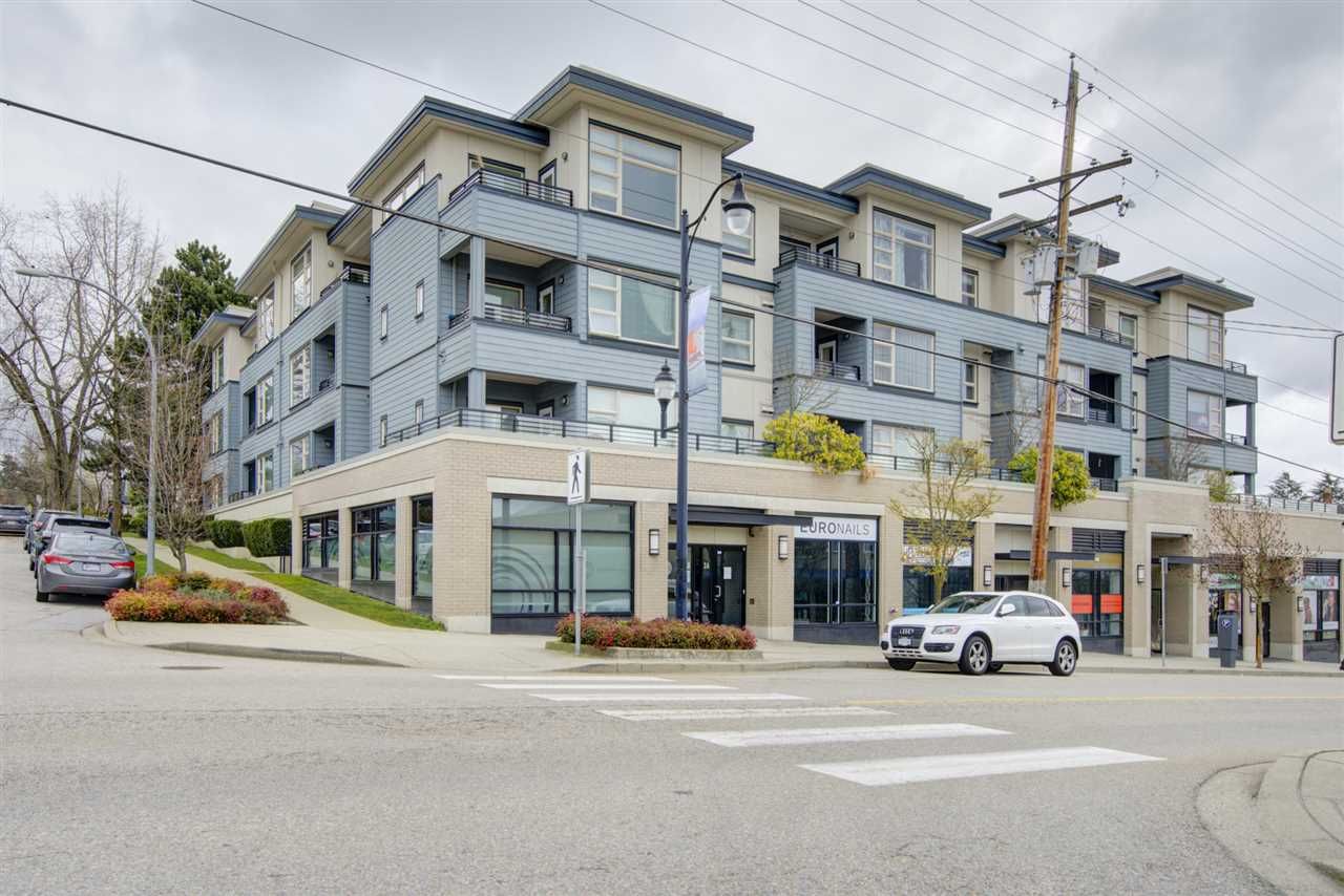 Main Photo: 101 709 TWELFTH Street in New Westminster: Moody Park Condo for sale in "SHIFT" : MLS®# R2448309