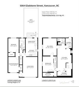 Photo 7: 5064 GLADSTONE Street in Vancouver: Victoria VE House for sale (Vancouver East)  : MLS®# R2186018