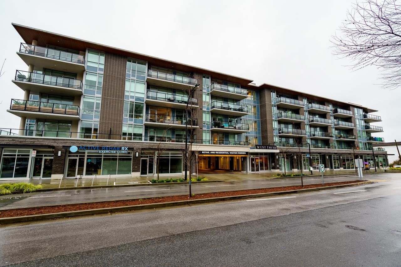 Main Photo: Map location: 407 177 W 3RD Street in North Vancouver: Lower Lonsdale Condo for sale in "WEST THIRD" : MLS®# R2636304