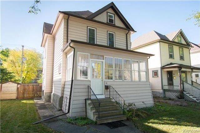 Main Photo: 16 Fawcett Avenue in Winnipeg: Wolseley Residential for sale (5B)  : MLS®# 1725237