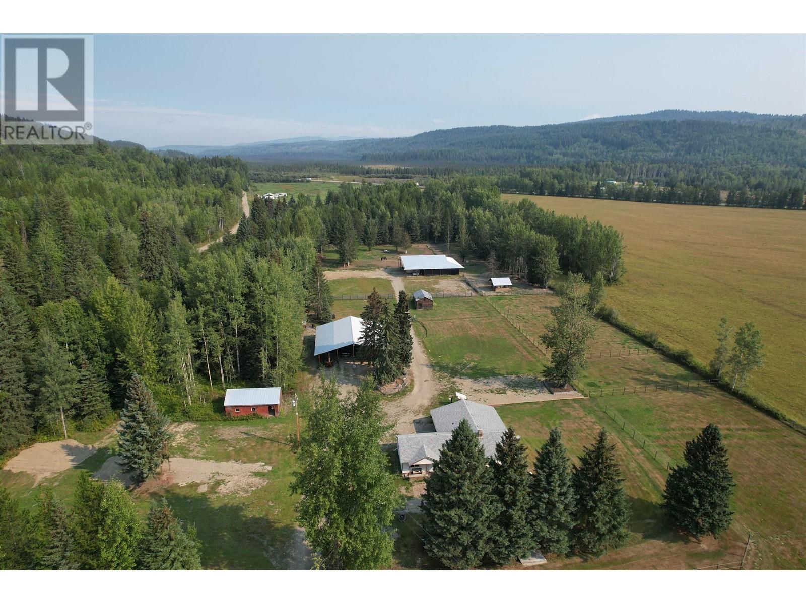 Main Photo: 18730 OLSON ROAD in Quesnel: House for sale : MLS®# R2807905