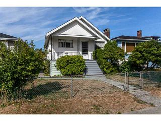 Photo 1: 4537 CULLODEN Street in Vancouver: Knight House for sale (Vancouver East)  : MLS®# V1140883