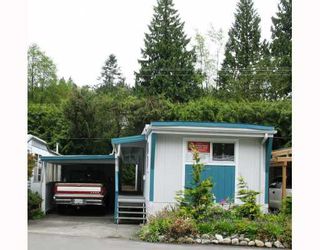 Photo 1: 12 4200 DEWDNEY TRUNK Road in Coquitlam: Ranch Park Manufactured Home for sale in "HIDEAWAY PARK" : MLS®# V809823