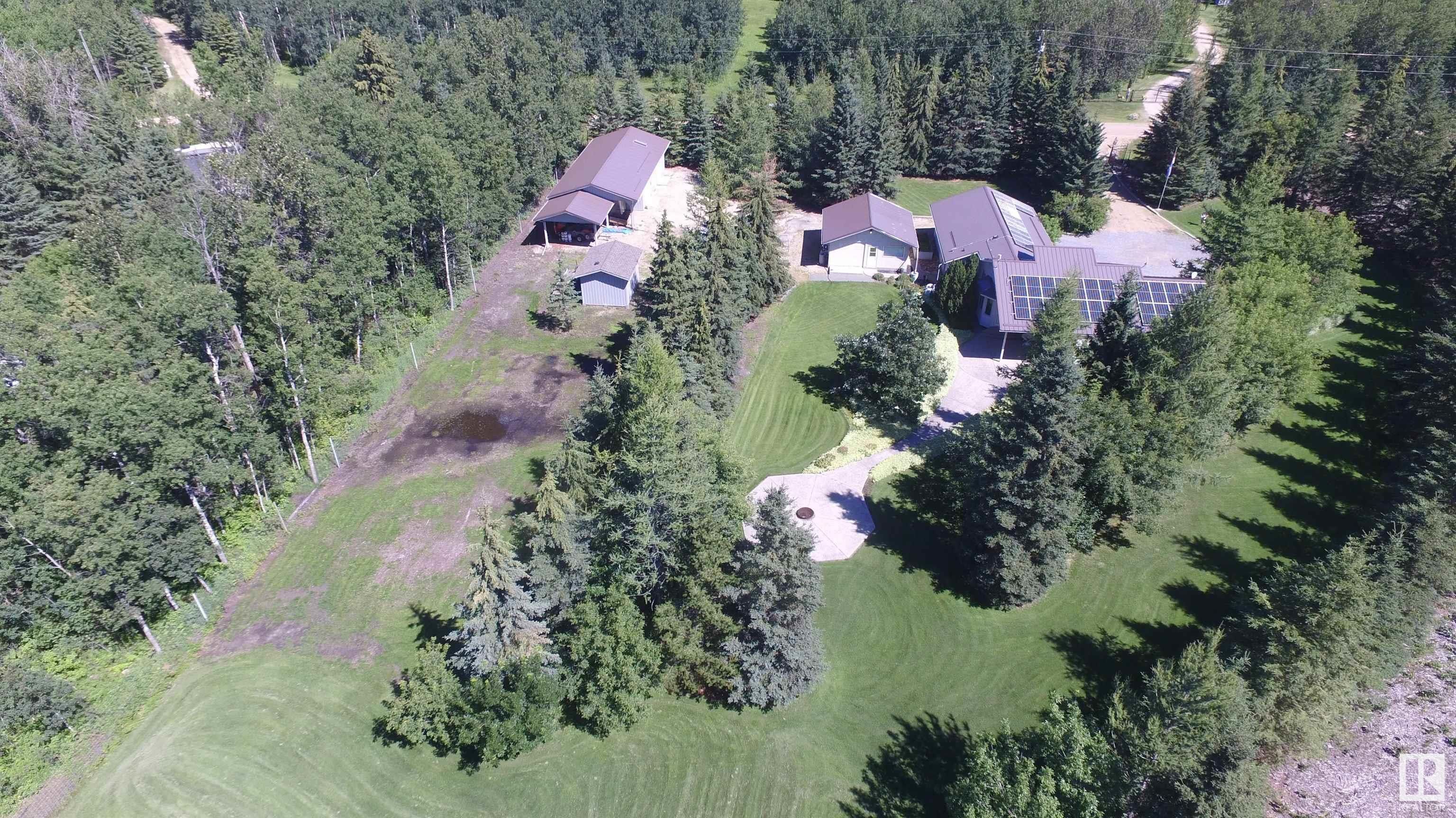Main Photo: 6 241008 TWP RD 472: Rural Wetaskiwin County House for sale : MLS®# E4289890