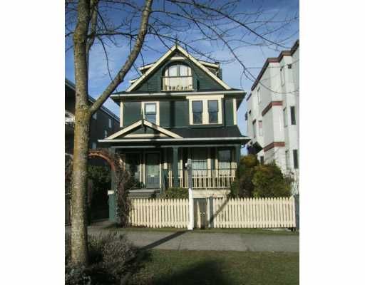 Main Photo: 2025 W 5TH Ave in Vancouver: Kitsilano 1/2 Duplex for sale (Vancouver West)  : MLS®# V627966