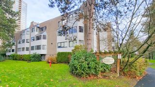 Main Photo: 306 9584 MANCHESTER Drive in Burnaby: Cariboo Condo for sale (Burnaby North)  : MLS®# R2852230