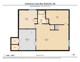 Photo 33: 5 Strathmore Lakes Bay: Strathmore Semi Detached (Half Duplex) for sale : MLS®# A2017854