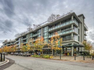 Photo 1: 410 9009 CORNERSTONE Mews in Burnaby: Simon Fraser Univer. Condo for sale in "The Hub" (Burnaby North)  : MLS®# R2758363