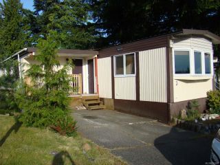 Photo 2: 3 1160 Shellbourne Blvd in CAMPBELL RIVER: CR Campbell River Central Manufactured Home for sale (Campbell River)  : MLS®# 733001
