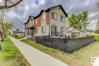 Photo 2: 9612 120 Avenue in Edmonton: Zone 05 House Half Duplex for sale : MLS®# E4393988