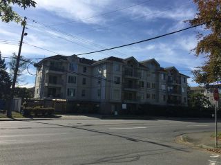 Photo 1: 205 33502 GEORGE FERGUSON Way in Abbotsford: Central Abbotsford Condo for sale in "CARINA COURT" : MLS®# R2118513