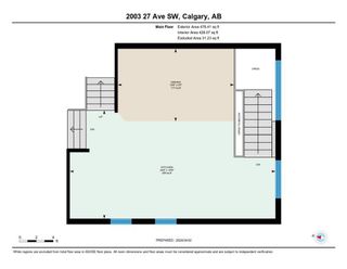 Photo 44: 2003 27 Avenue SW in Calgary: South Calgary Semi Detached (Half Duplex) for sale : MLS®# A2121199