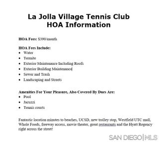 Photo 34: LA JOLLA Condo for sale : 4 bedrooms : 3982 La Jolla Village Drive in San Diego