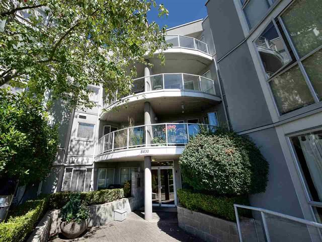 Main Photo: 303 8430 Jellicoe Street in Vancouver: Fraserview VE Condo for sale (Vancouver East)  : MLS®# R2198790