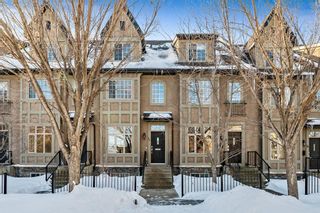 Photo 1: 16 11 Scarpe Drive SW in Calgary: Garrison Woods Row/Townhouse for sale : MLS®# A2032567