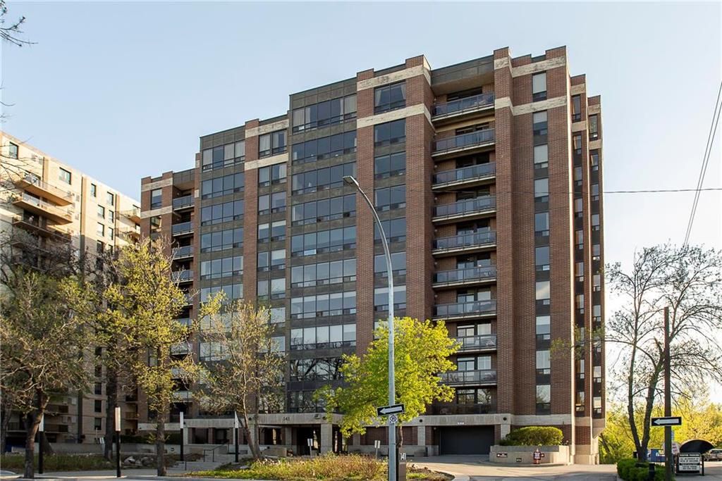 Main Photo: 506 141 Wellington Crescent in Winnipeg: Crescentwood Condominium for sale (1B)  : MLS®# 202316293