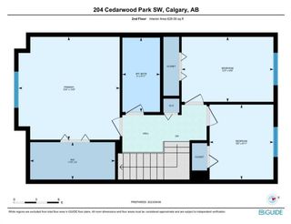 Photo 26: 204 Cedarwood Park SW in Calgary: Cedarbrae Row/Townhouse for sale : MLS®# A2079519