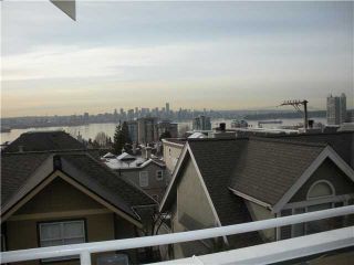 Photo 9: 1 235 E KEITH Road in North Vancouver: Lower Lonsdale Townhouse for sale : MLS®# V866716