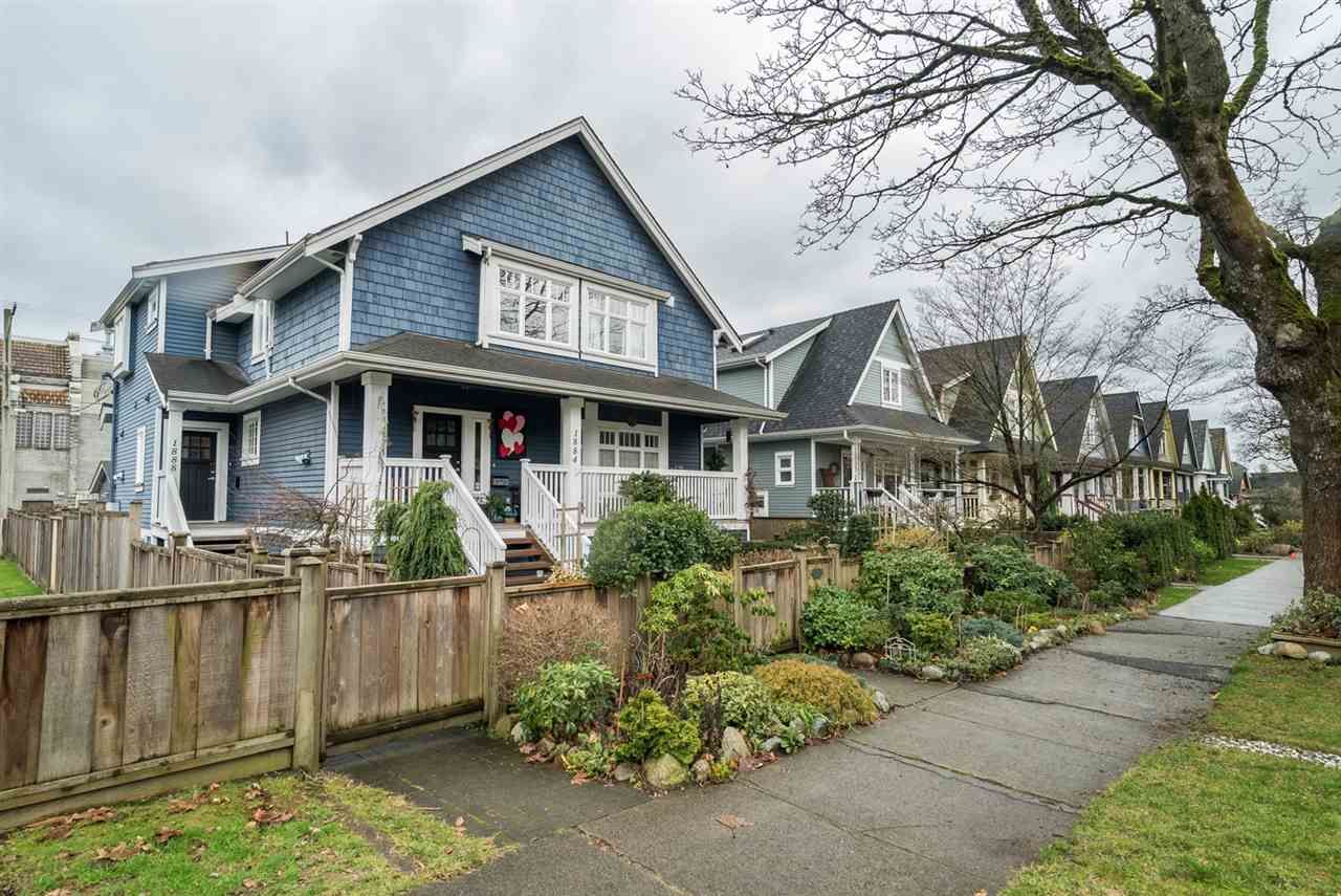 Main Photo: 1888 E 8TH Avenue in Vancouver: Grandview VE Townhouse for sale (Vancouver East)  : MLS®# R2033824
